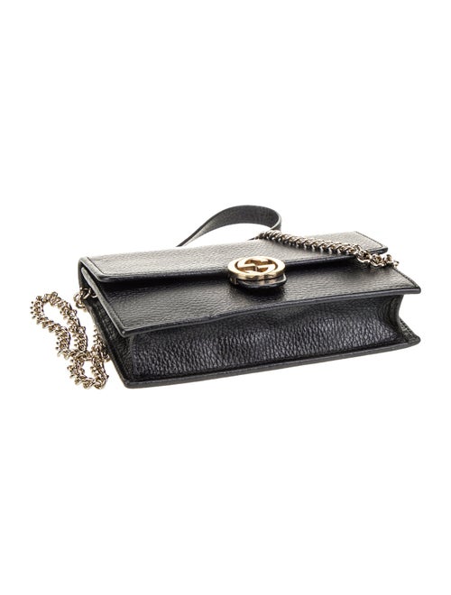 Gucci Interlocking G Dollar Wallet on Chain