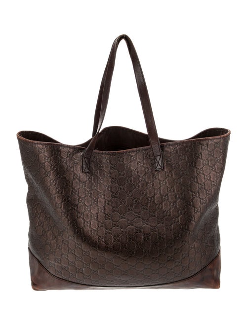 Gucci GG Signature Tote Large