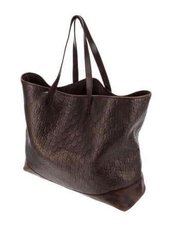 Gucci GG Signature Tote Large