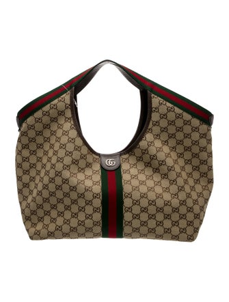 Gucci GG Canvas Giglio Large