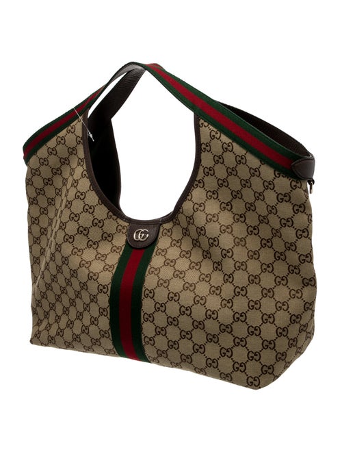 Gucci GG Canvas Giglio Large