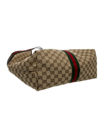 Gucci GG Canvas Giglio Large