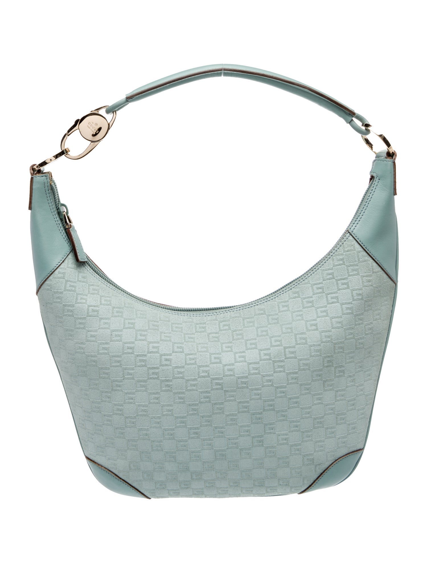 Gucci Suede Shoulder Bag