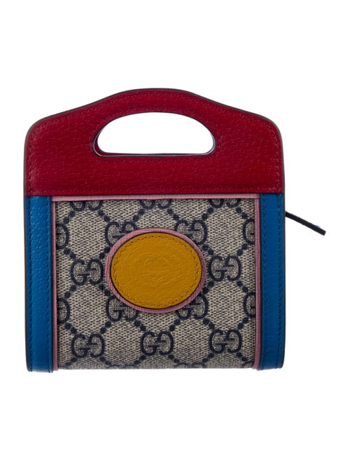 Gucci GG Supreme Wallet