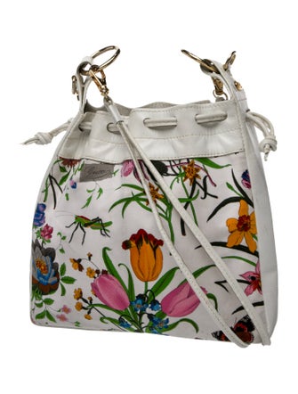 Gucci Flora Bucket Bag
