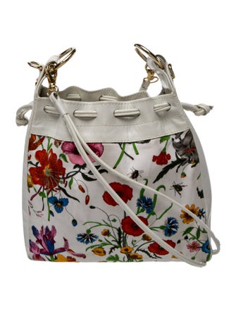 Gucci Flora Bucket Bag