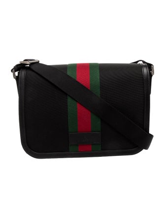 Gucci Web Messenger Bag