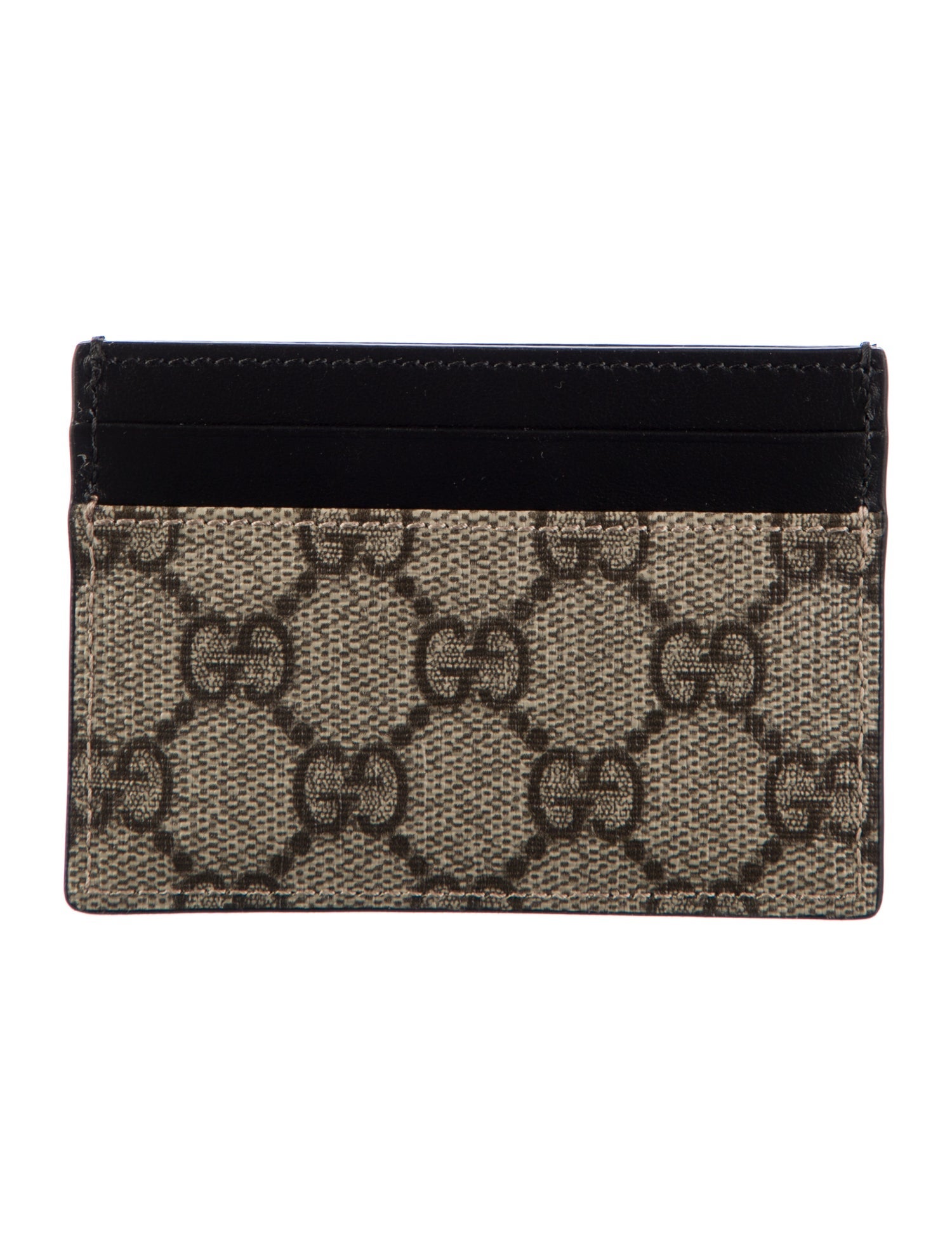 Gucci GG Supreme Card Holder