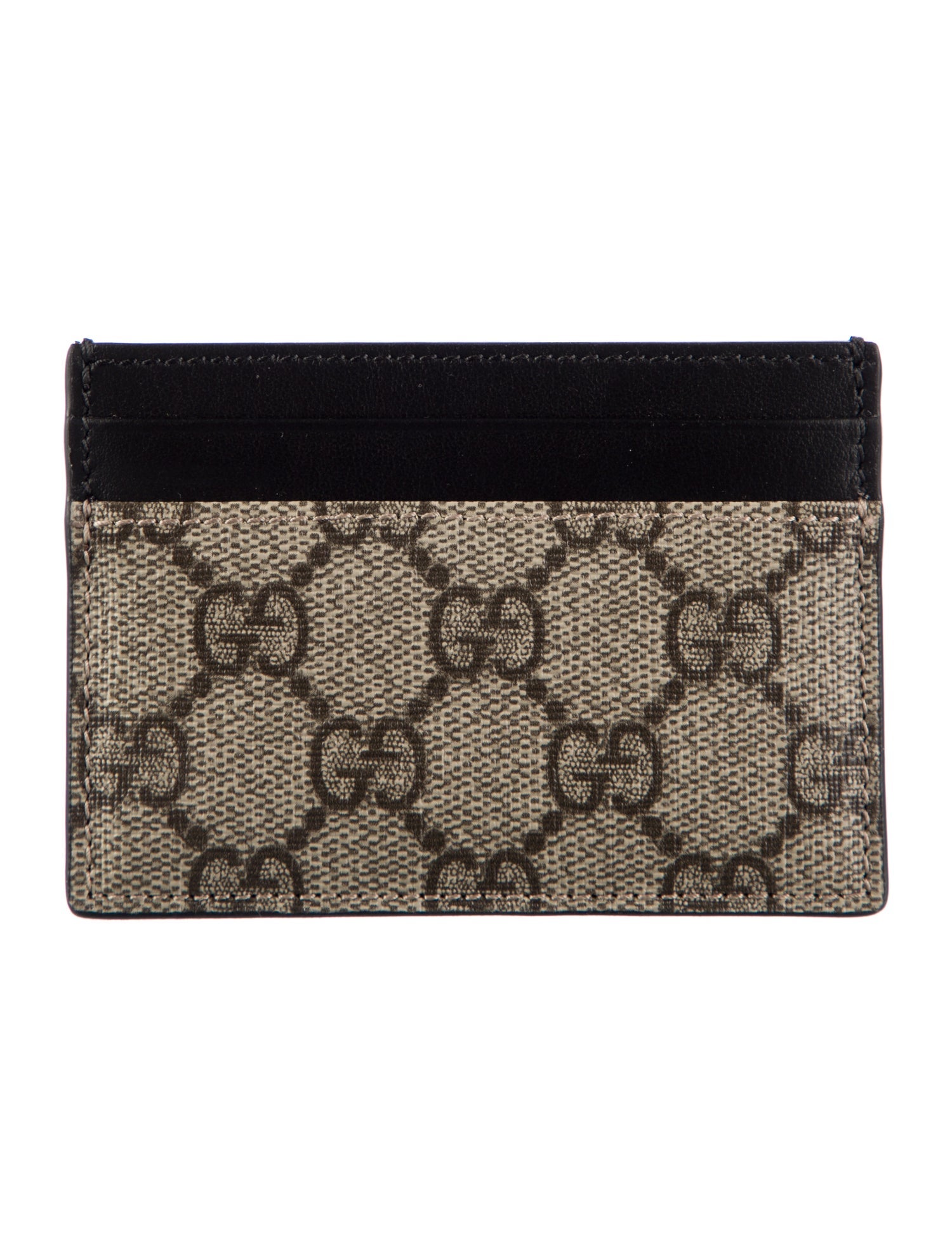 Gucci GG Supreme Card Holder