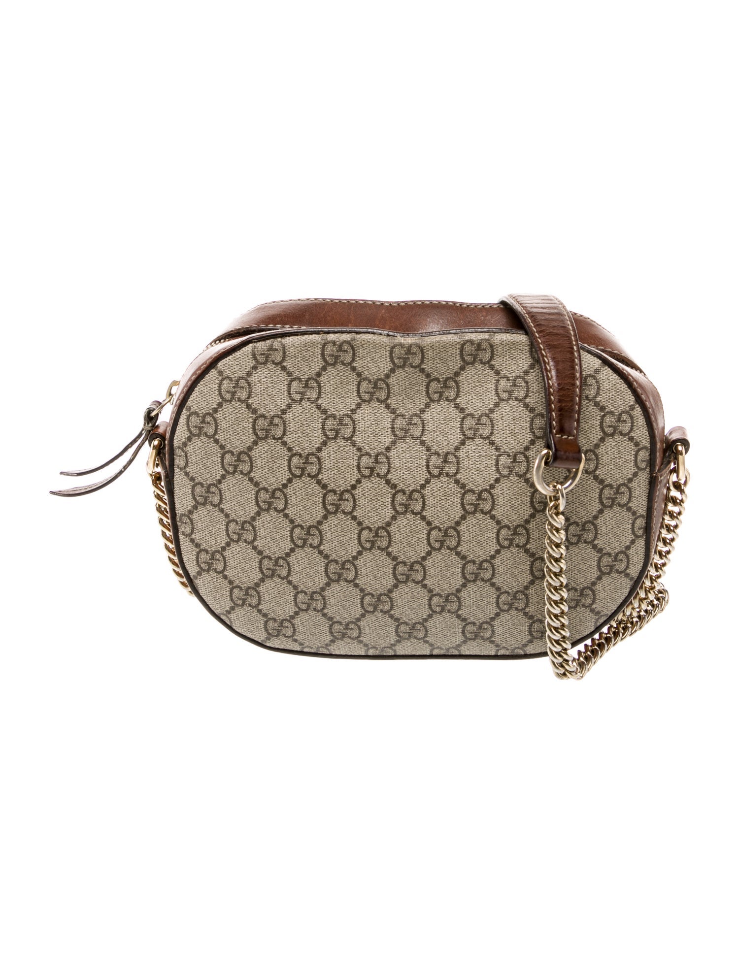 Gucci GG Supreme Crossbody Bag Mini