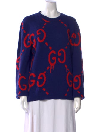 Gucci GG Ghost Wool Sweater