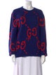 Gucci GG Ghost Wool Sweater
