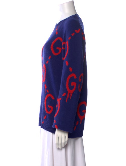 Gucci GG Ghost Wool Sweater