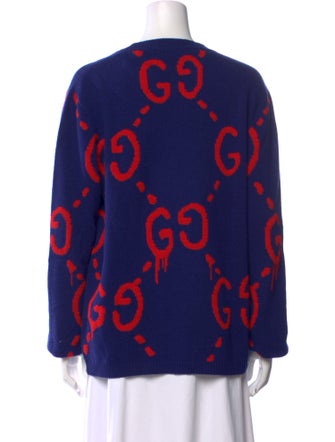 Gucci GG Ghost Wool Sweater