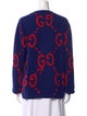 Gucci GG Ghost Wool Sweater