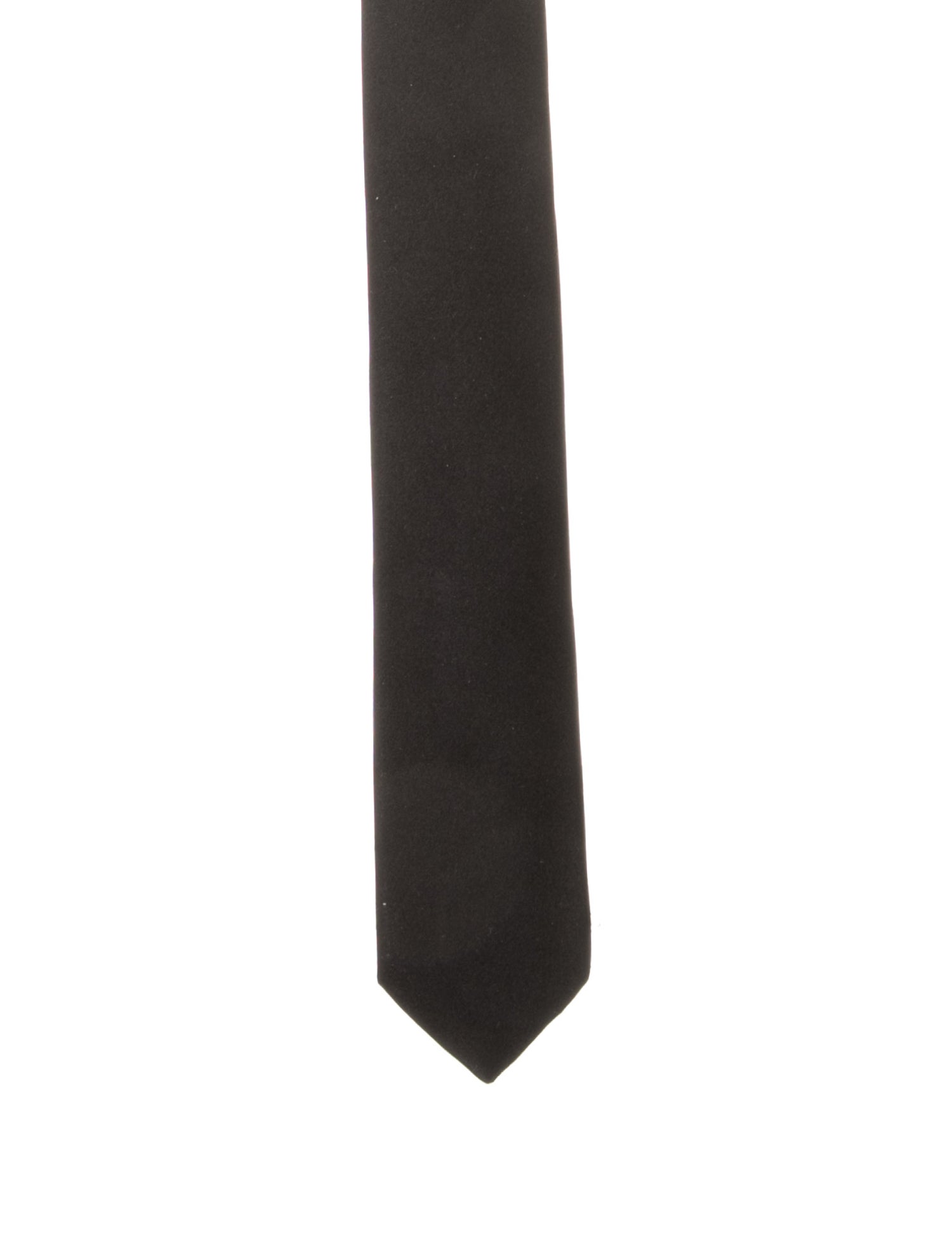 Gucci Black SIlk Tie w/Tags
