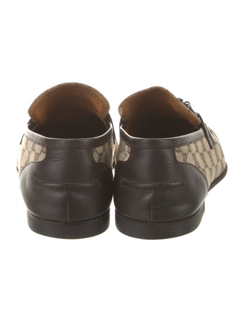 Gucci GG Canvas Canvas Loafers