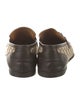 Gucci GG Canvas Canvas Loafers