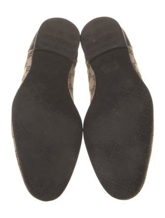 Gucci GG Canvas Canvas Loafers