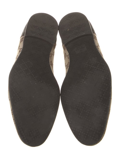 Gucci GG Canvas Canvas Loafers