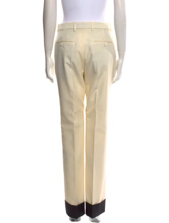 Gucci 2023 Straight Leg Pants