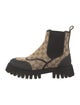Gucci GG Canvas Canvas Chelsea Boots