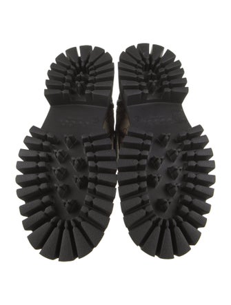 Gucci GG Canvas Canvas Chelsea Boots