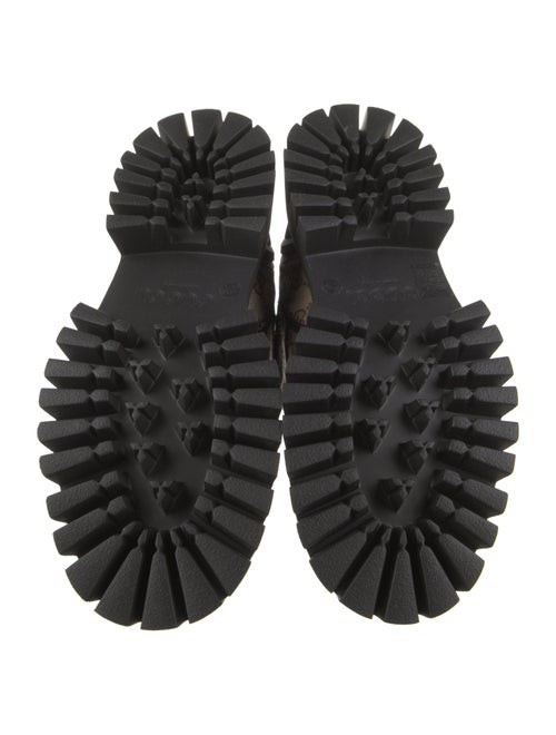 Gucci GG Canvas Canvas Chelsea Boots