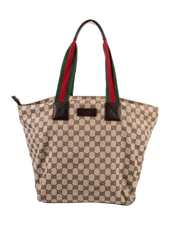 Gucci GG Canvas Tote