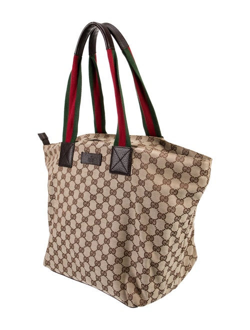 Gucci GG Canvas Tote