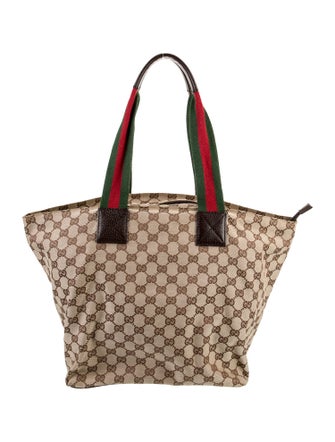 Gucci GG Canvas Tote
