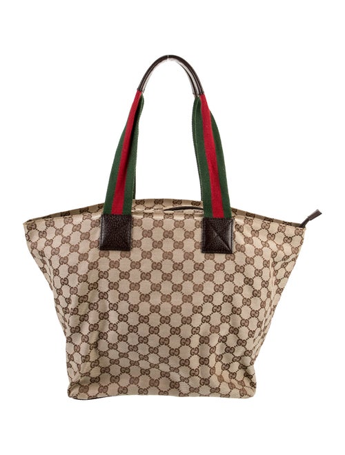 Gucci GG Canvas Tote