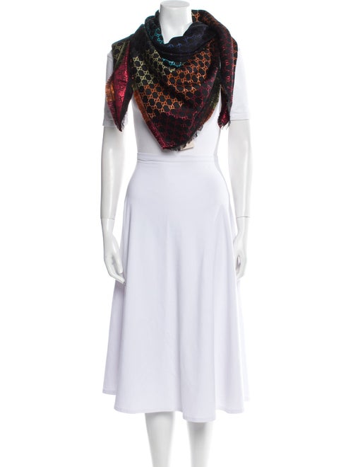 Gucci Printed Scarf