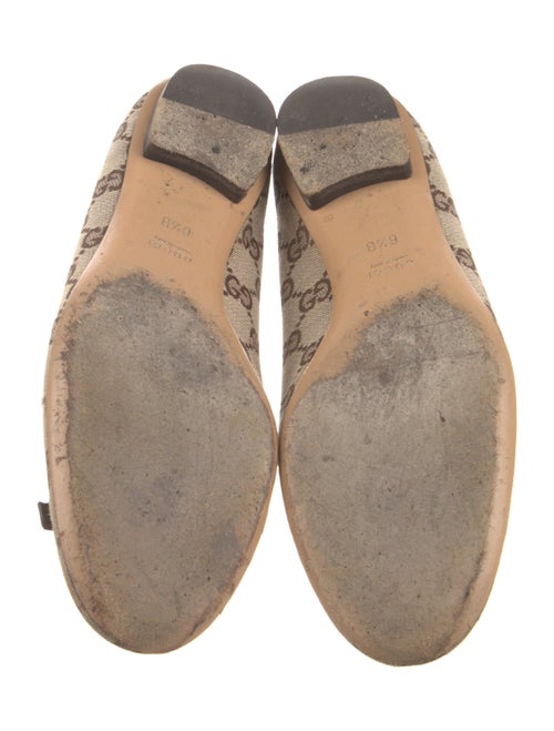 Gucci GG Canvas Canvas Ballet Flats