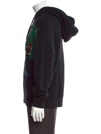 Gucci Interlocking G Logo Loved Hoodie