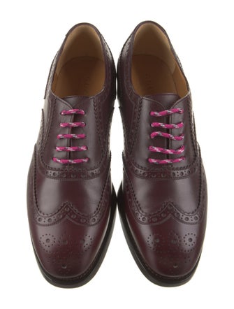 Gucci Leather Brogues