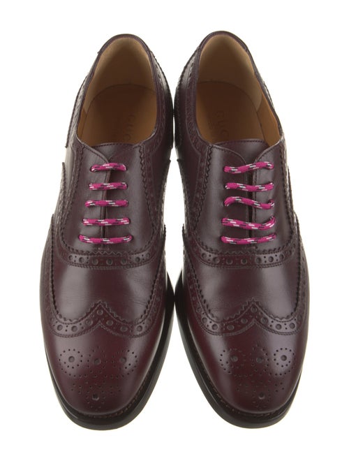 Gucci Leather Brogues