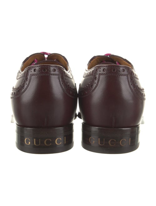 Gucci Leather Brogues