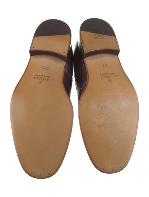 Gucci Leather Brogues