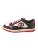 Gucci Interlocking G Logo Leather Sneakers