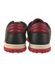 Gucci Interlocking G Logo Leather Sneakers