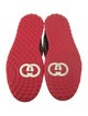 Gucci Interlocking G Logo Leather Sneakers