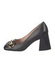 Gucci 1955 Horsebit Accent Leather Pumps