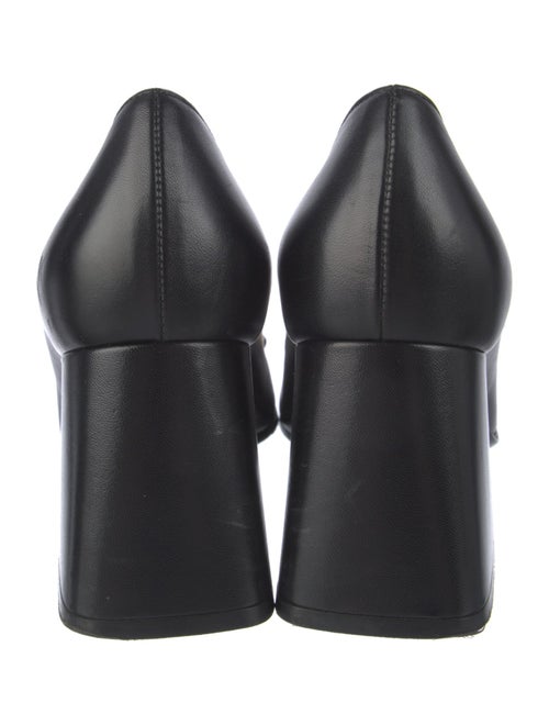 Gucci 1955 Horsebit Accent Leather Pumps