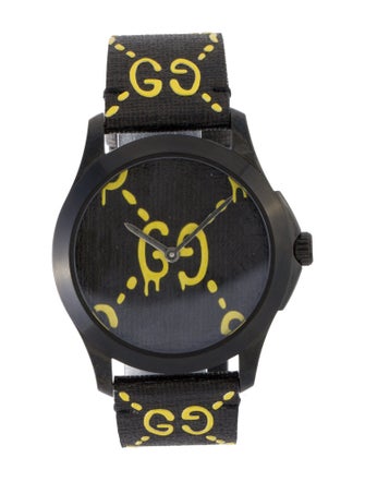 Gucci Ghost G-Timeless Watch