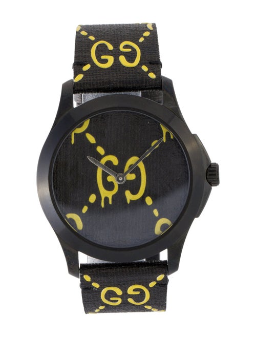 Gucci Ghost G-Timeless Watch