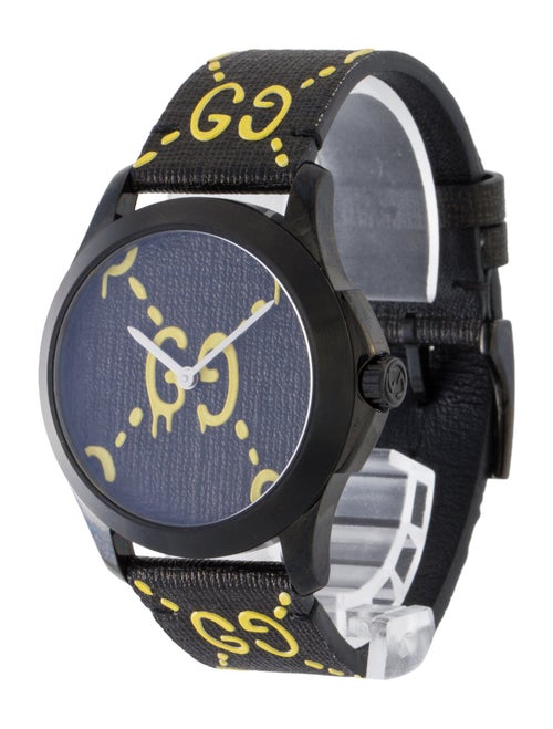 Gucci Ghost G-Timeless Watch