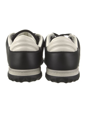 Gucci Interlocking G Logo Leather Sneakers