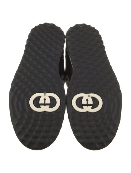 Gucci Interlocking G Logo Leather Sneakers