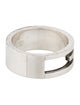 Gucci Thin G Cutout Ring